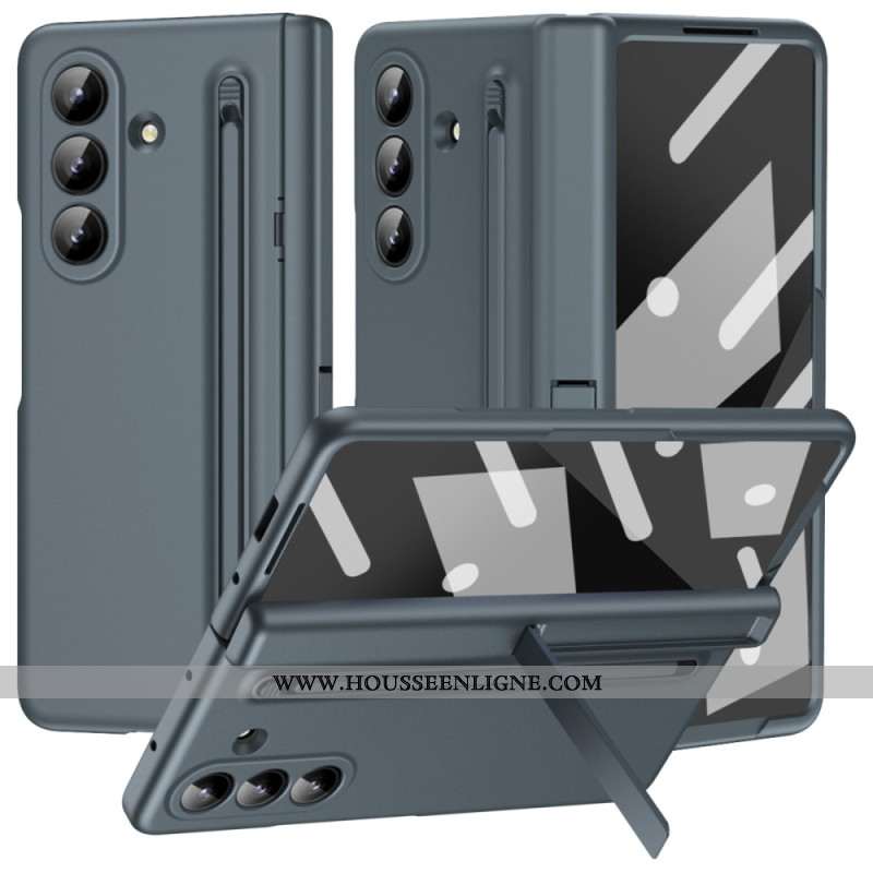 Coque Samsung Galaxy Z Fold 7 Support et Porte-Stylet