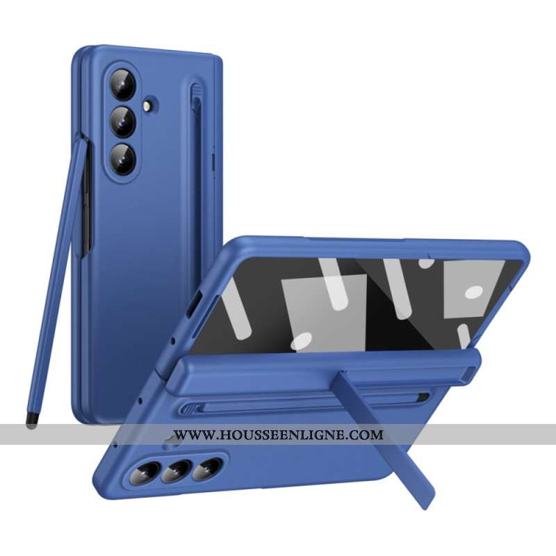 Coque Samsung Galaxy Z Fold 7 Support et Porte-Stylet