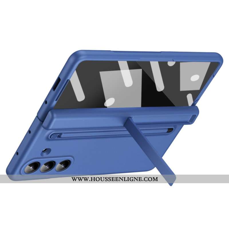 Coque Samsung Galaxy Z Fold 7 Support et Porte-Stylet