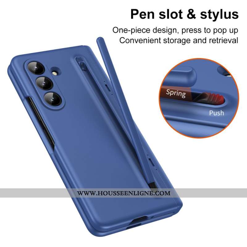 Coque Samsung Galaxy Z Fold 7 Support et Porte-Stylet