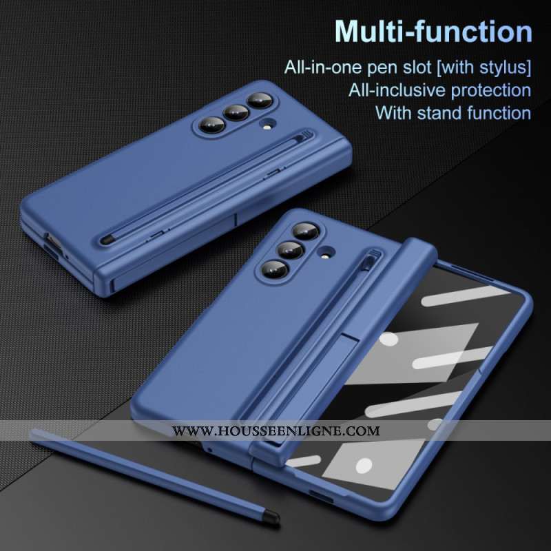 Coque Samsung Galaxy Z Fold 7 Support et Porte-Stylet
