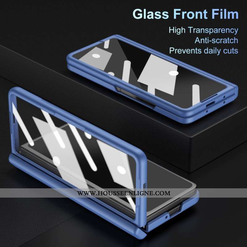 Coque Samsung Galaxy Z Fold 7 Support et Porte-Stylet