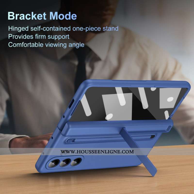 Coque Samsung Galaxy Z Fold 7 Support et Porte-Stylet
