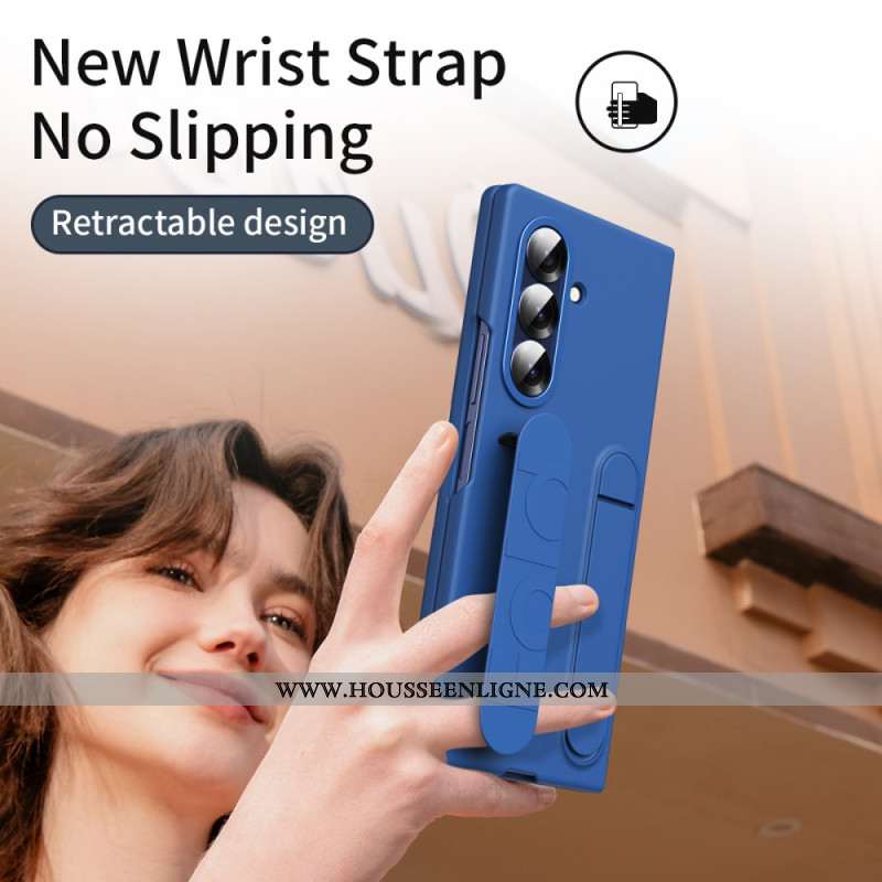 Coque Samsung Galaxy Z Fold 7 Support et Sangle
