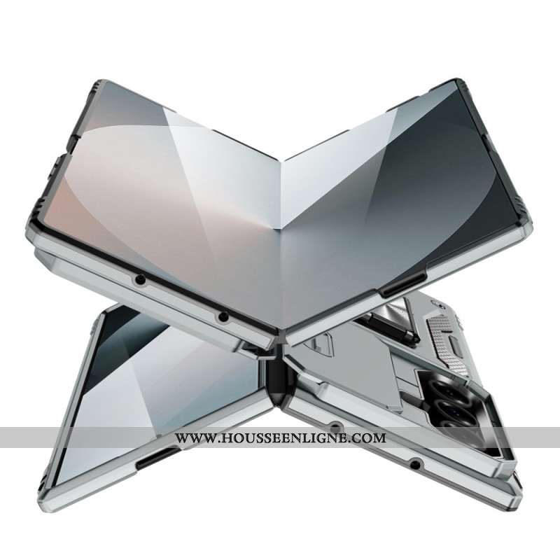 Coque Samsung Galaxy Z Fold 7 Ultra Résistante Support et Protection d'Objectif