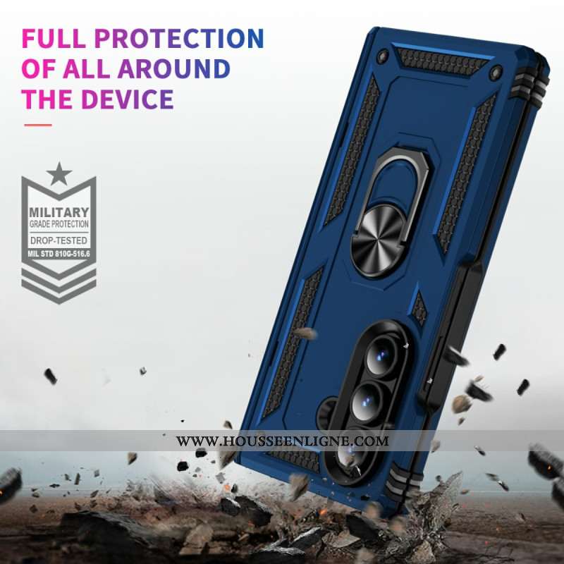 Coque Samsung Galaxy Z Fold 7 Ultra Résistante avec Support