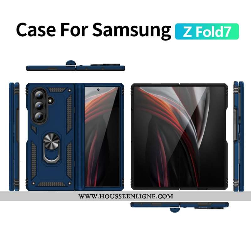 Coque Samsung Galaxy Z Fold 7 Ultra Résistante avec Support