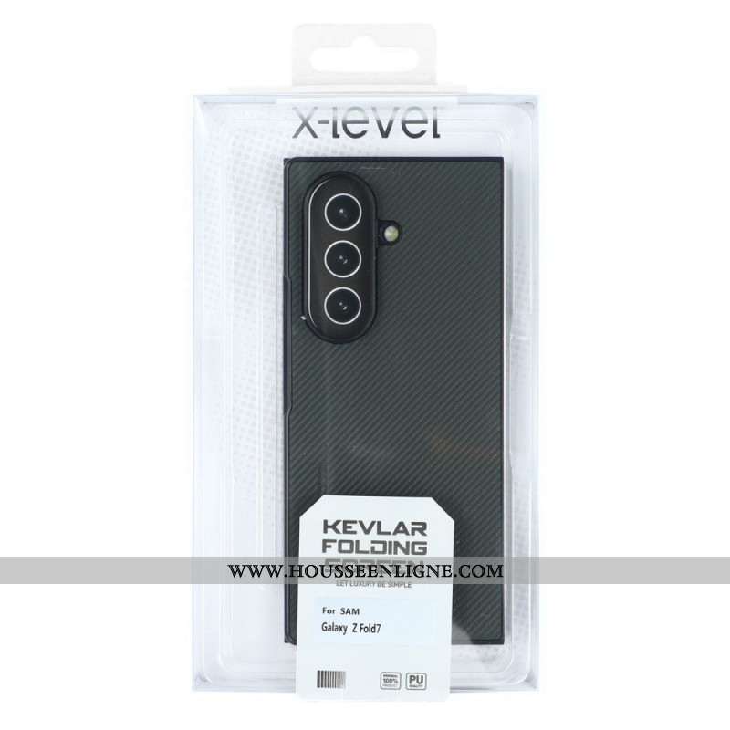 Coque Samsung Galaxy Z Fold 7 X-LEVEL