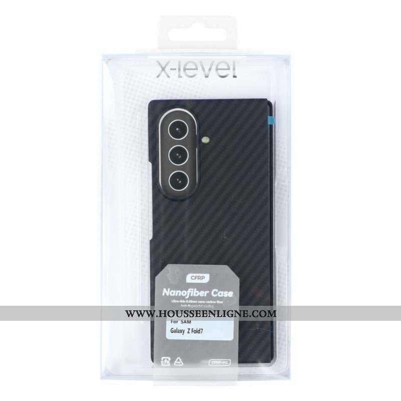 Coque Samsung Galaxy Z Fold 7 X-LEVEL