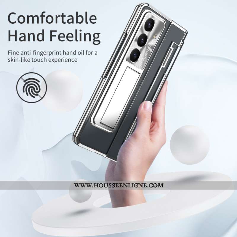 Coque Samsung Galaxy Z Fold7 5G Compatible Magsafe avec Support et Film Protecteur