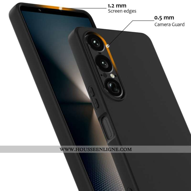 Coque Sony Xperia 1 VII Compatible MagSafe Silicone à Lanière