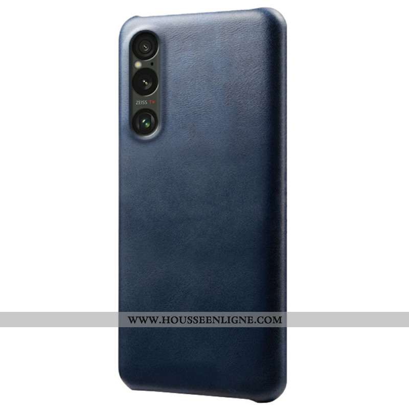 Coque Sony Xperia 1 VII Effet Cuir