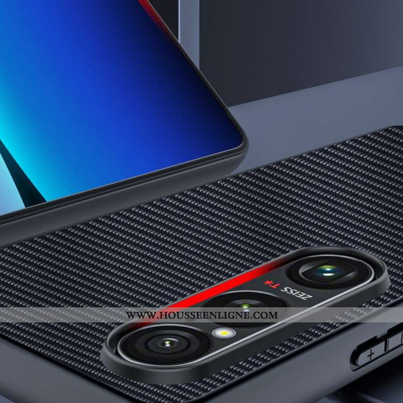 Coque Sony Xperia 1 VII Fibre Carbone