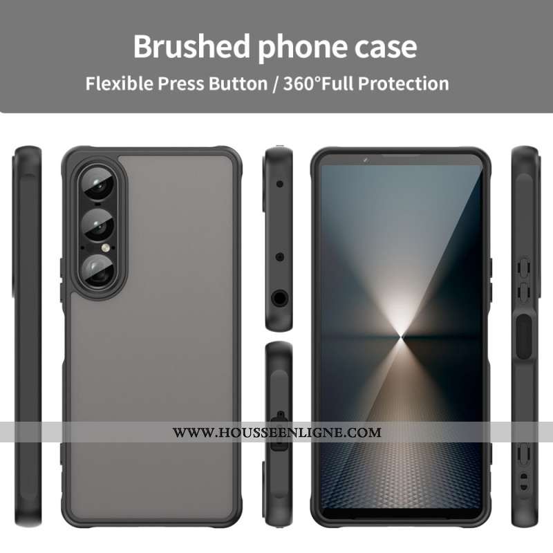 Coque Sony Xperia 1 VII Givrée