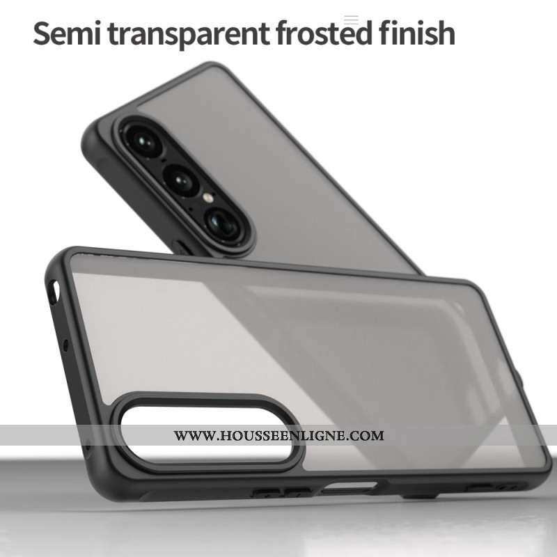 Coque Sony Xperia 1 VII Givrée