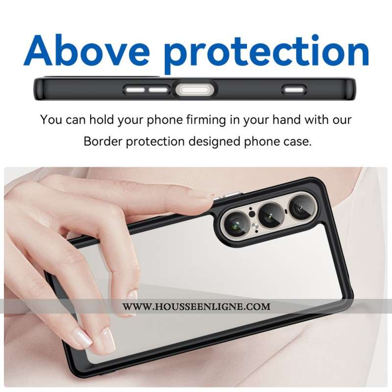 Coque Sony Xperia 1 VII Hybride