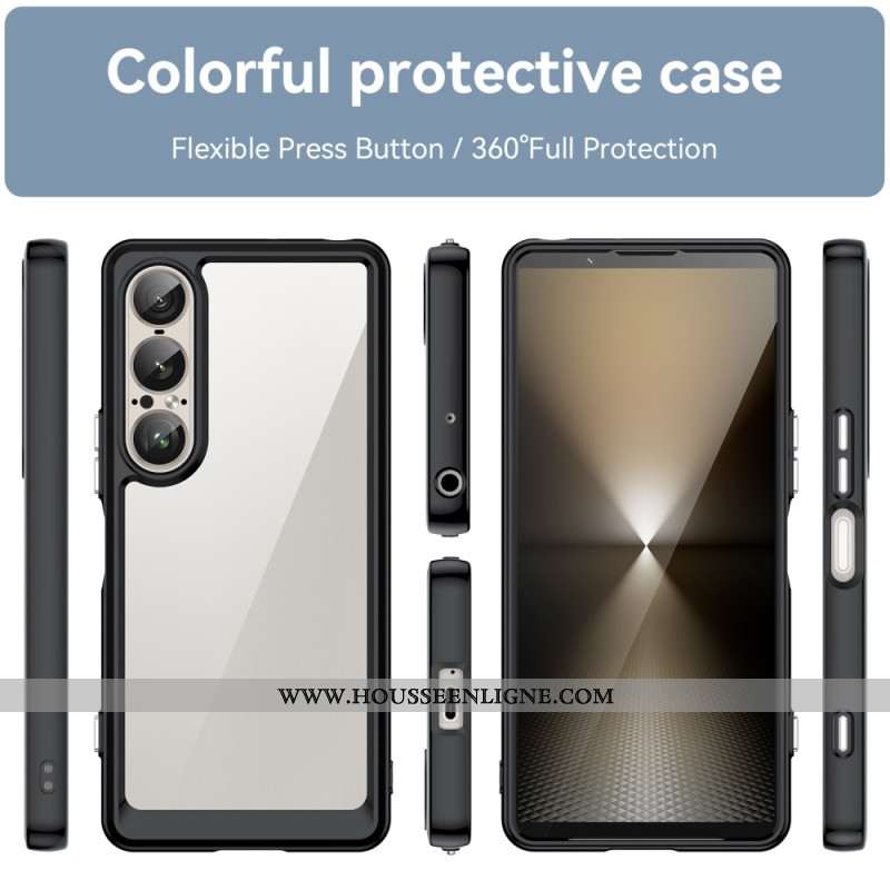 Coque Sony Xperia 1 VII Hybride