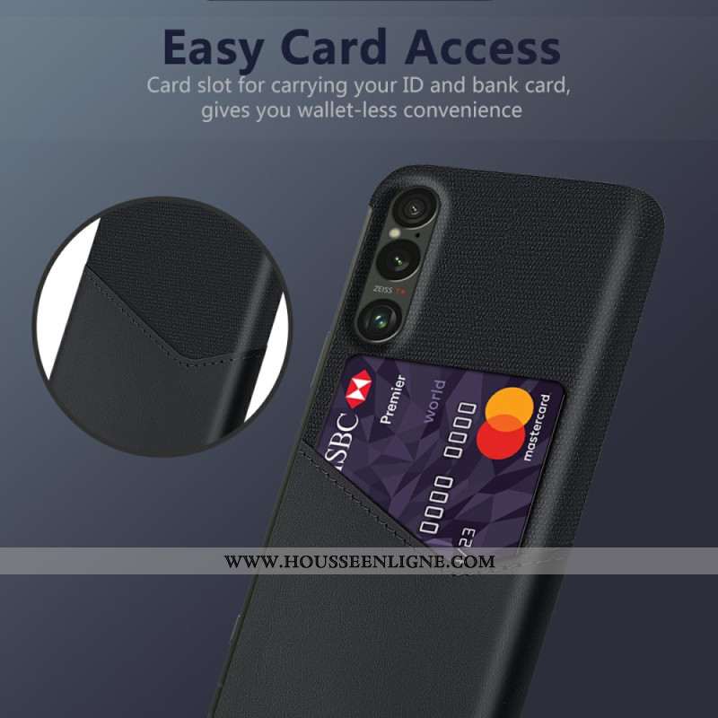 Coque Sony Xperia 1 VII Porte-Carte