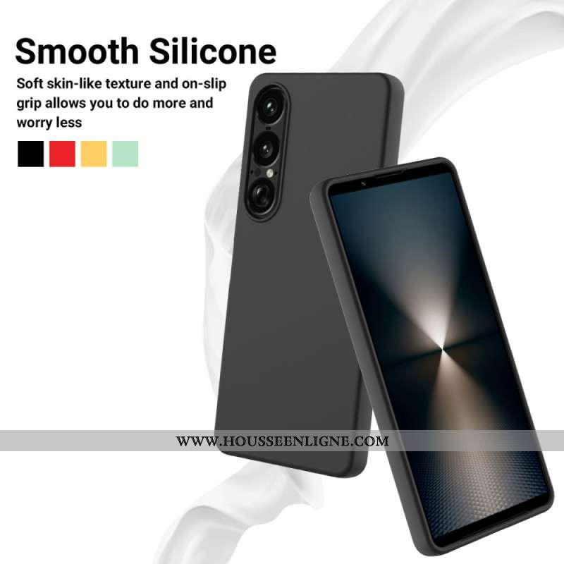 Coque Sony Xperia 1 VII Silicone à Lanière