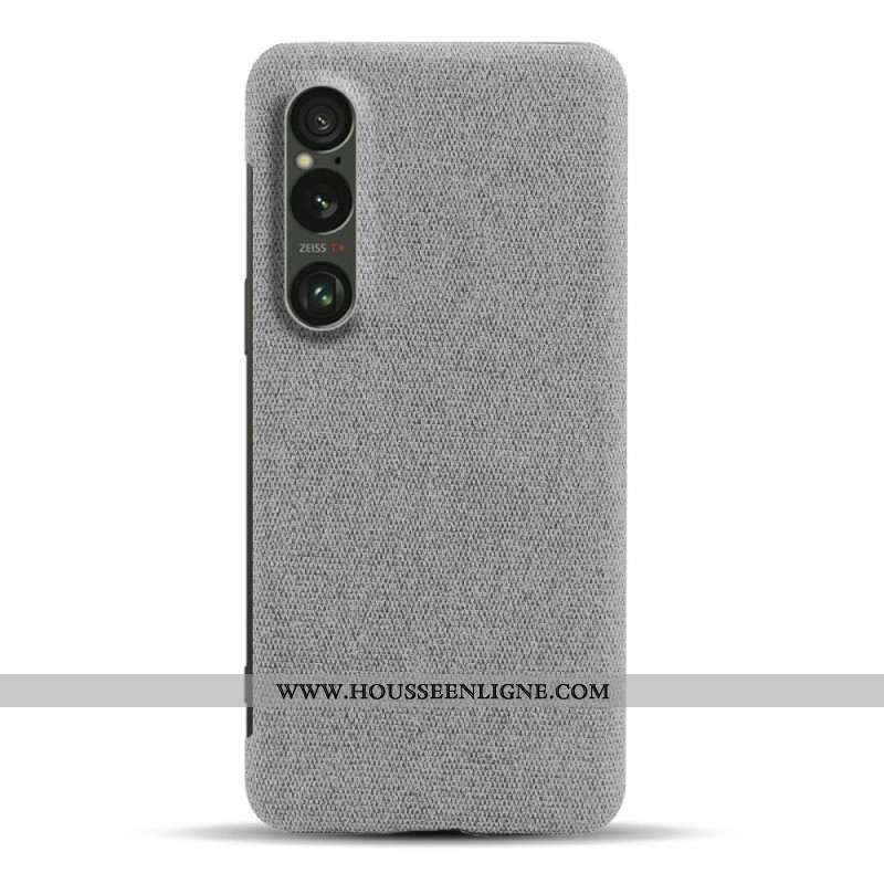 Coque Sony Xperia 1 VII Tissu