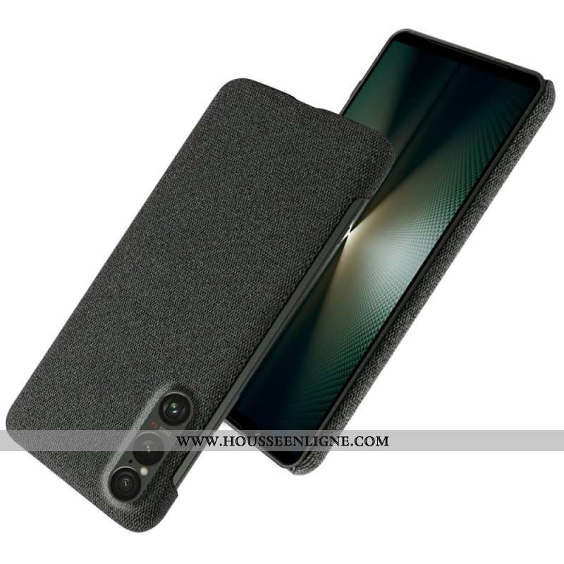 Coque Sony Xperia 1 VII Tissu