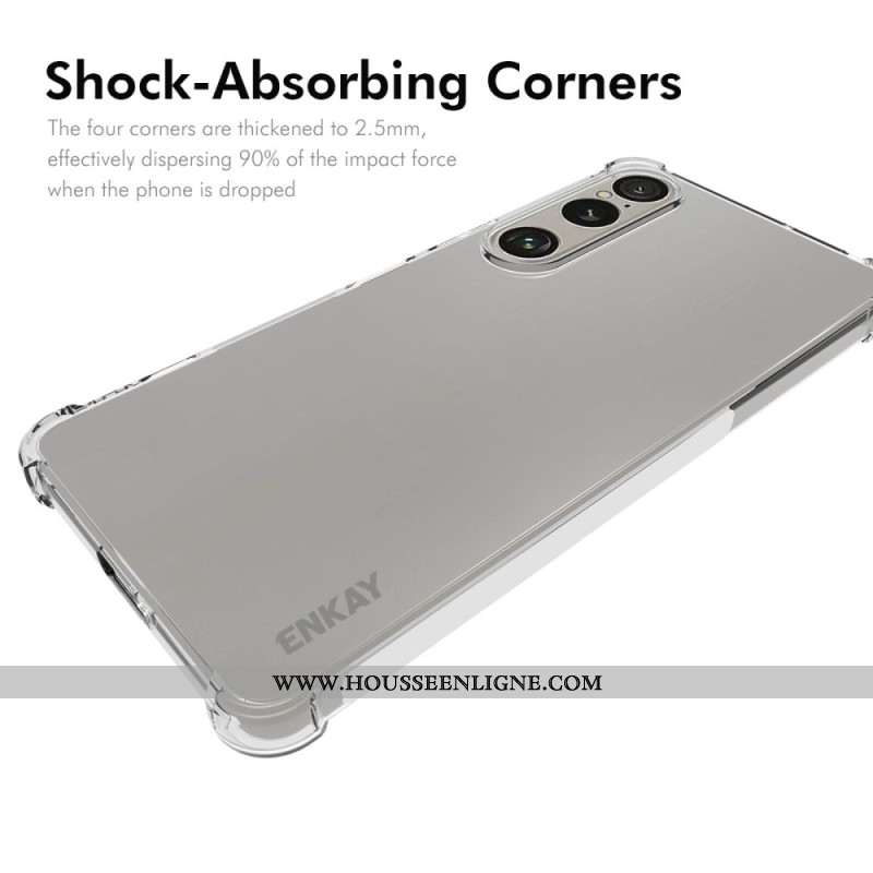 Coque Sony Xperia 1 VII Transparente ENKAY