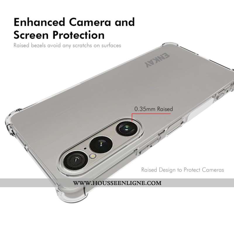 Coque Sony Xperia 1 VII Transparente ENKAY