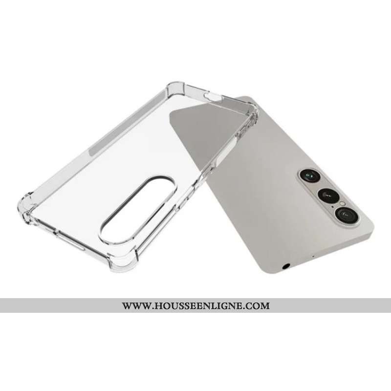 Coque Sony Xperia 1 VII Transparente Renforcée