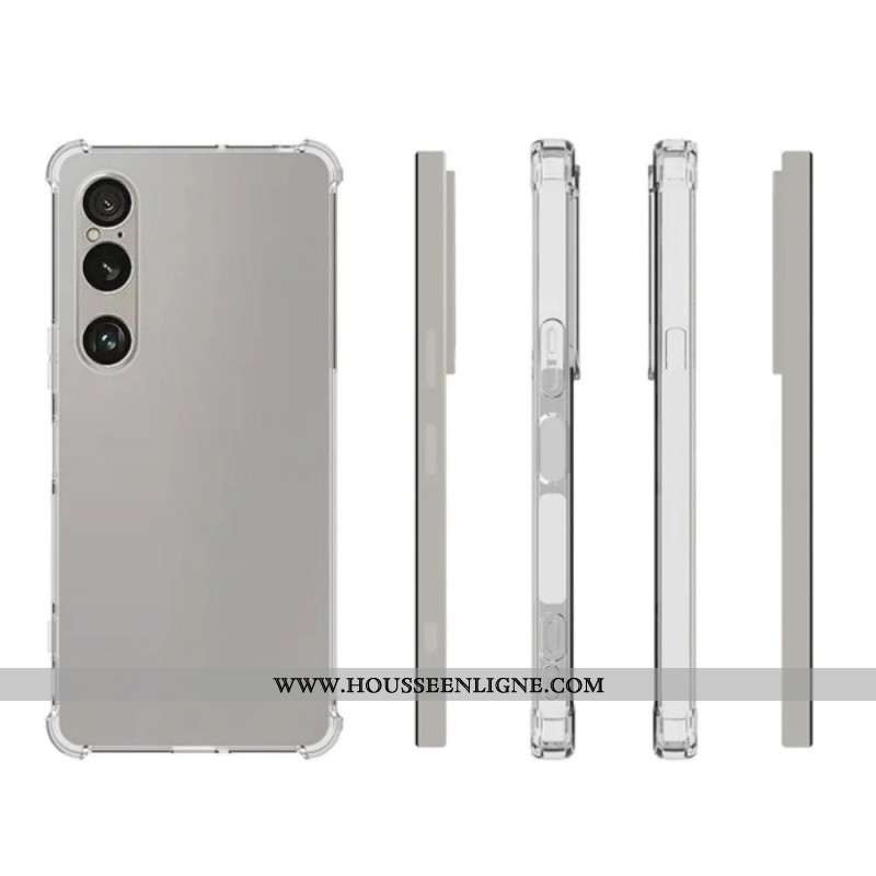Coque Sony Xperia 1 VII Transparente Renforcée