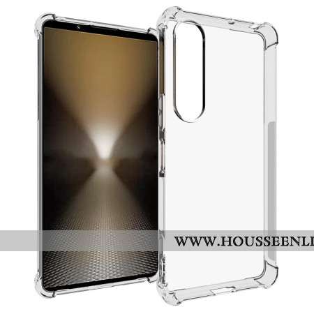 Coque Sony Xperia 1 VII Transparente avec Coins Renforcés