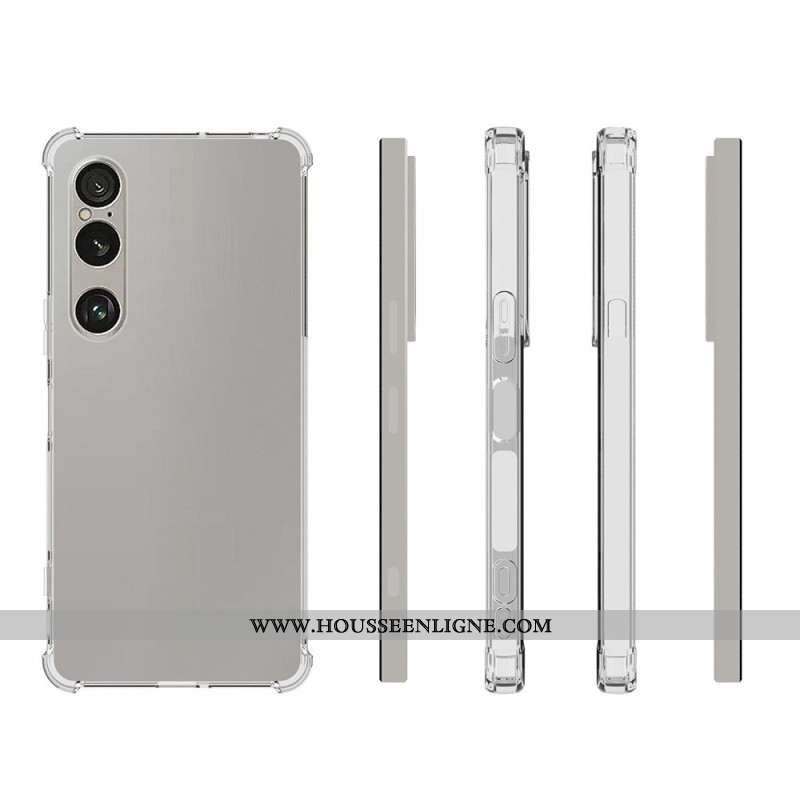 Coque Sony Xperia 1 VII Transparente avec Coins Renforcés
