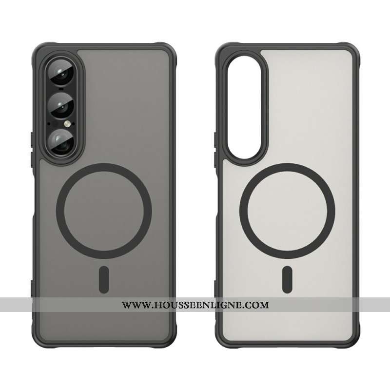 Coque Sony Xperia 1 VII compatible MagSafe Givrée