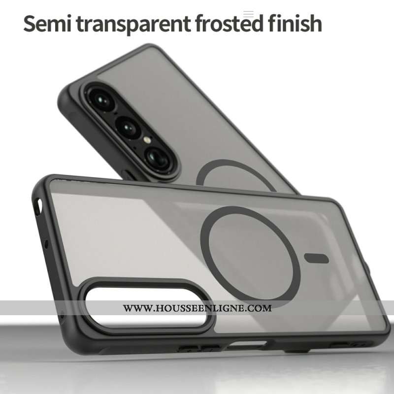 Coque Sony Xperia 1 VII compatible MagSafe Givrée