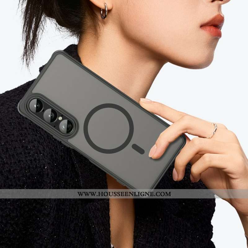 Coque Sony Xperia 1 VII compatible MagSafe Givrée