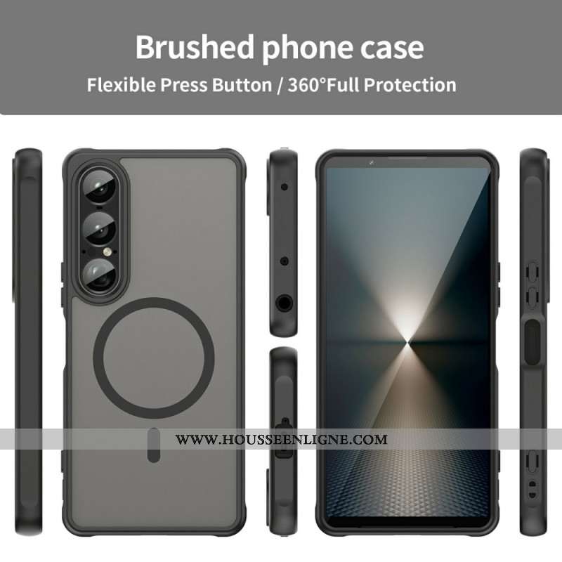 Coque Sony Xperia 1 VII compatible MagSafe Givrée