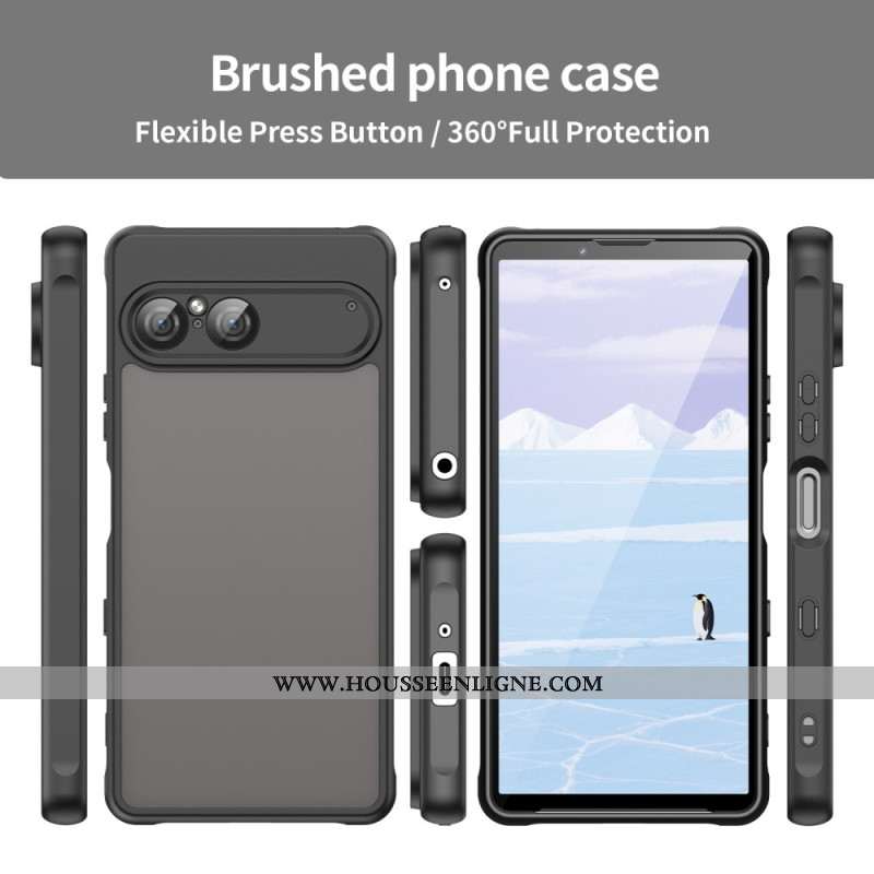 Coque Sony Xperia 10 VII Hybride Teintée