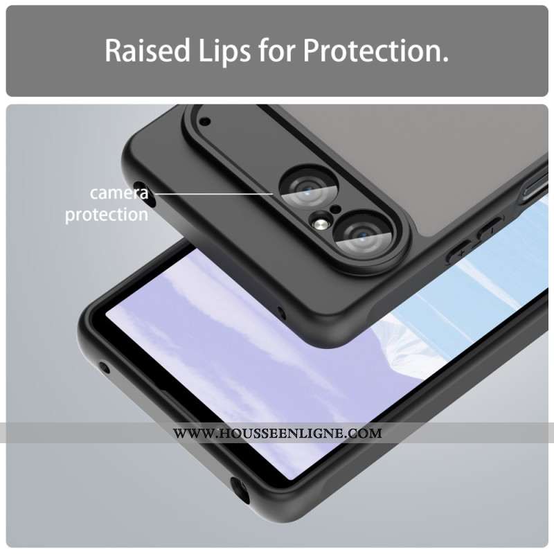 Coque Sony Xperia 10 VII Hybride Teintée