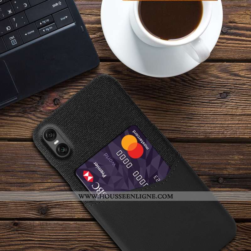 Coque Sony Xperia 10 VII Porte-Cartes