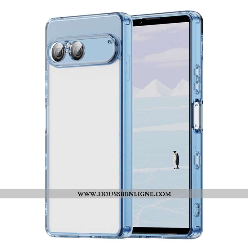 Coque Sony Xperia 10 VII Silicone Transparent