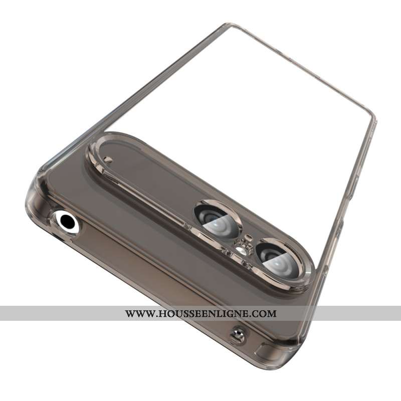 Coque Sony Xperia 10 VII Silicone Transparent