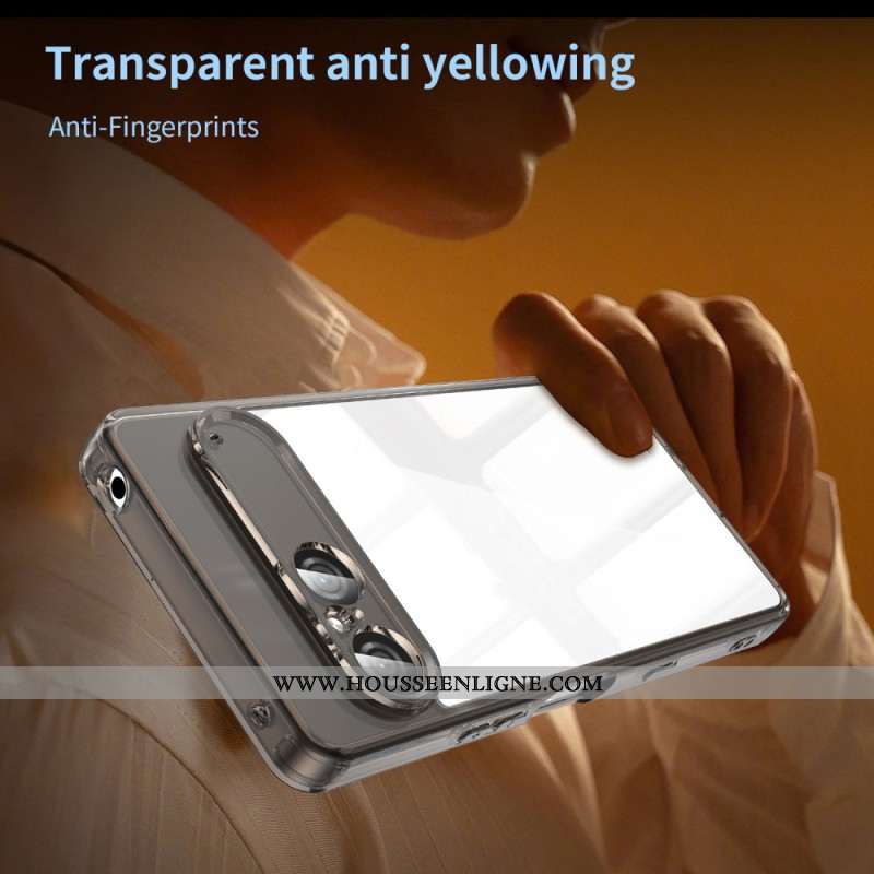 Coque Sony Xperia 10 VII Silicone Transparent