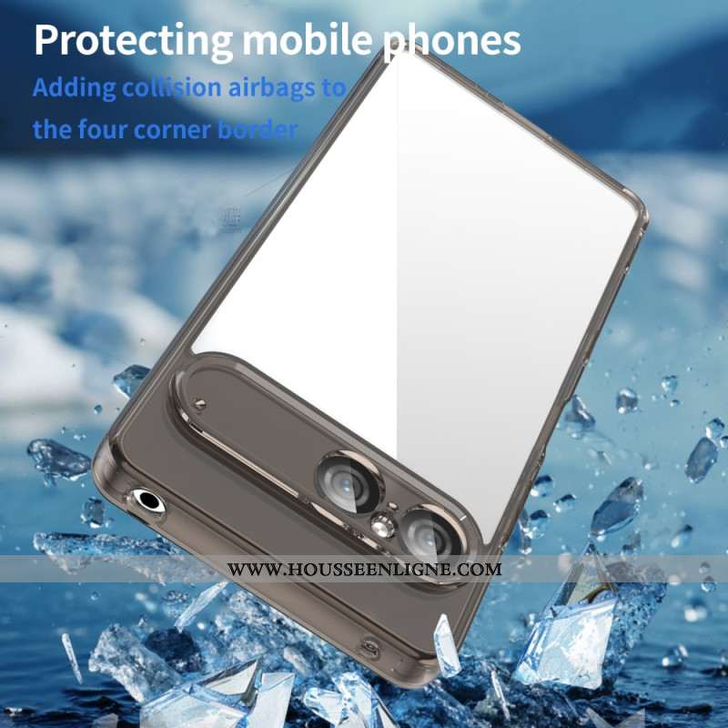 Coque Sony Xperia 10 VII Silicone Transparent