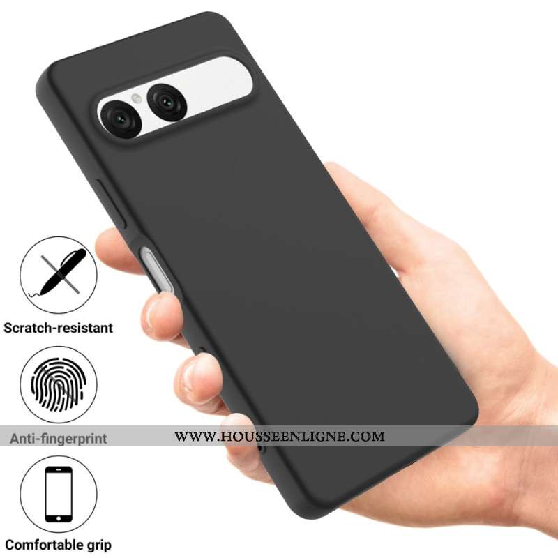 Coque Sony Xperia 10 VII Silicone avec Lanière