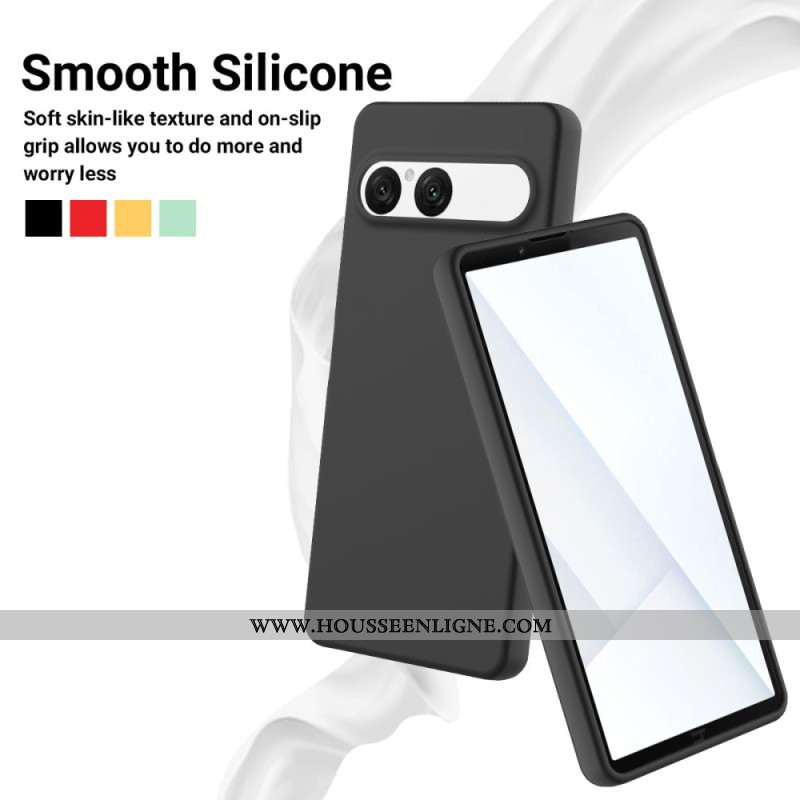 Coque Sony Xperia 10 VII Silicone avec Lanière