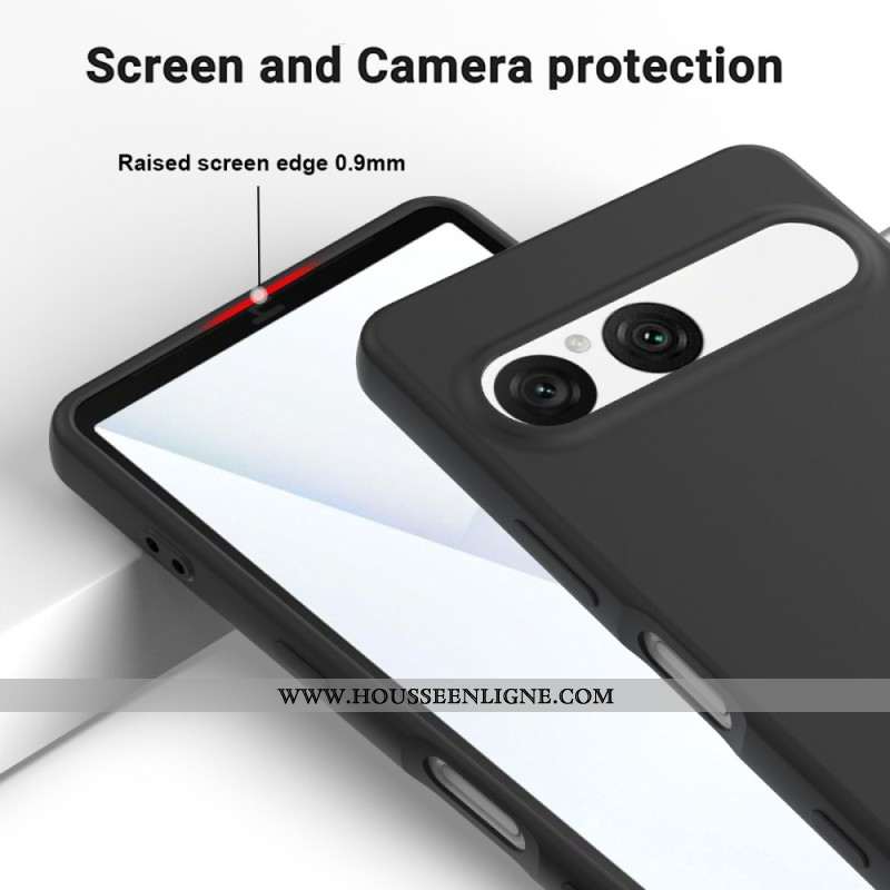 Coque Sony Xperia 10 VII Silicone avec Lanière