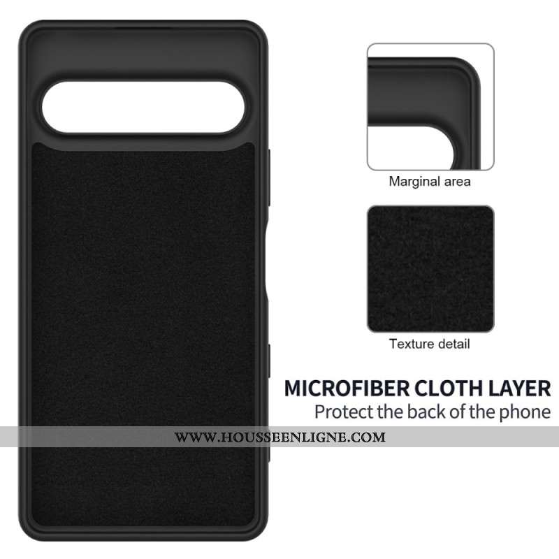 Coque Sony Xperia 10 VII Silicone avec Lanière