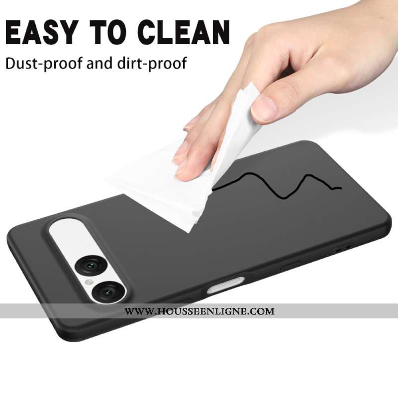 Coque Sony Xperia 10 VII Silicone avec Lanière