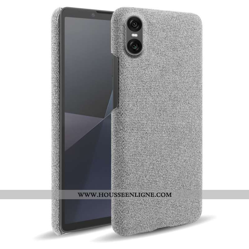 Coque Sony Xperia 10 VII Tissu