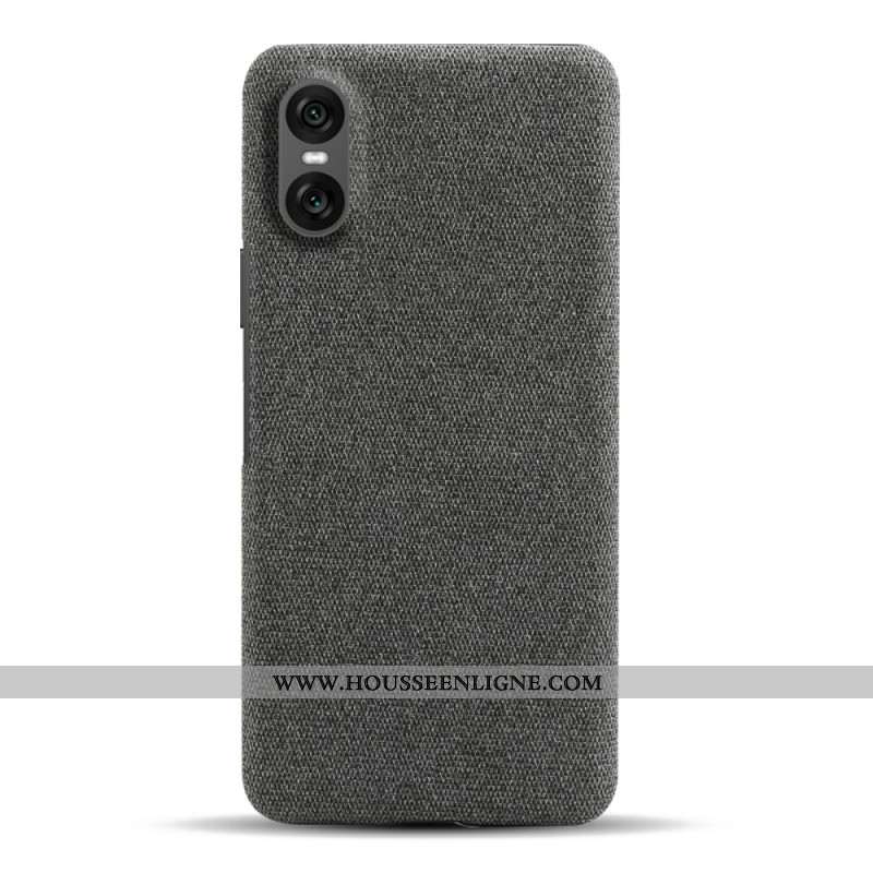 Coque Sony Xperia 10 VII Tissu