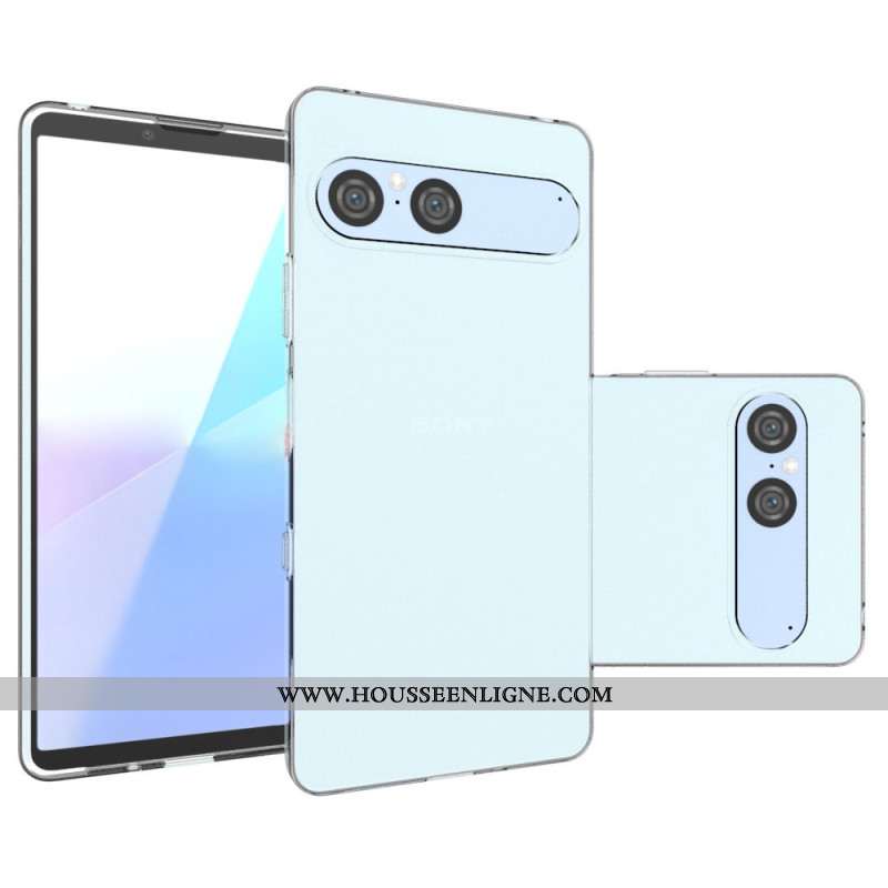 Coque Sony Xperia 10 VII Transparente